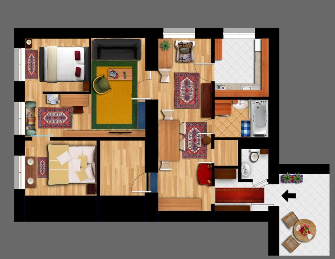 Apartamento New Broadway Classic